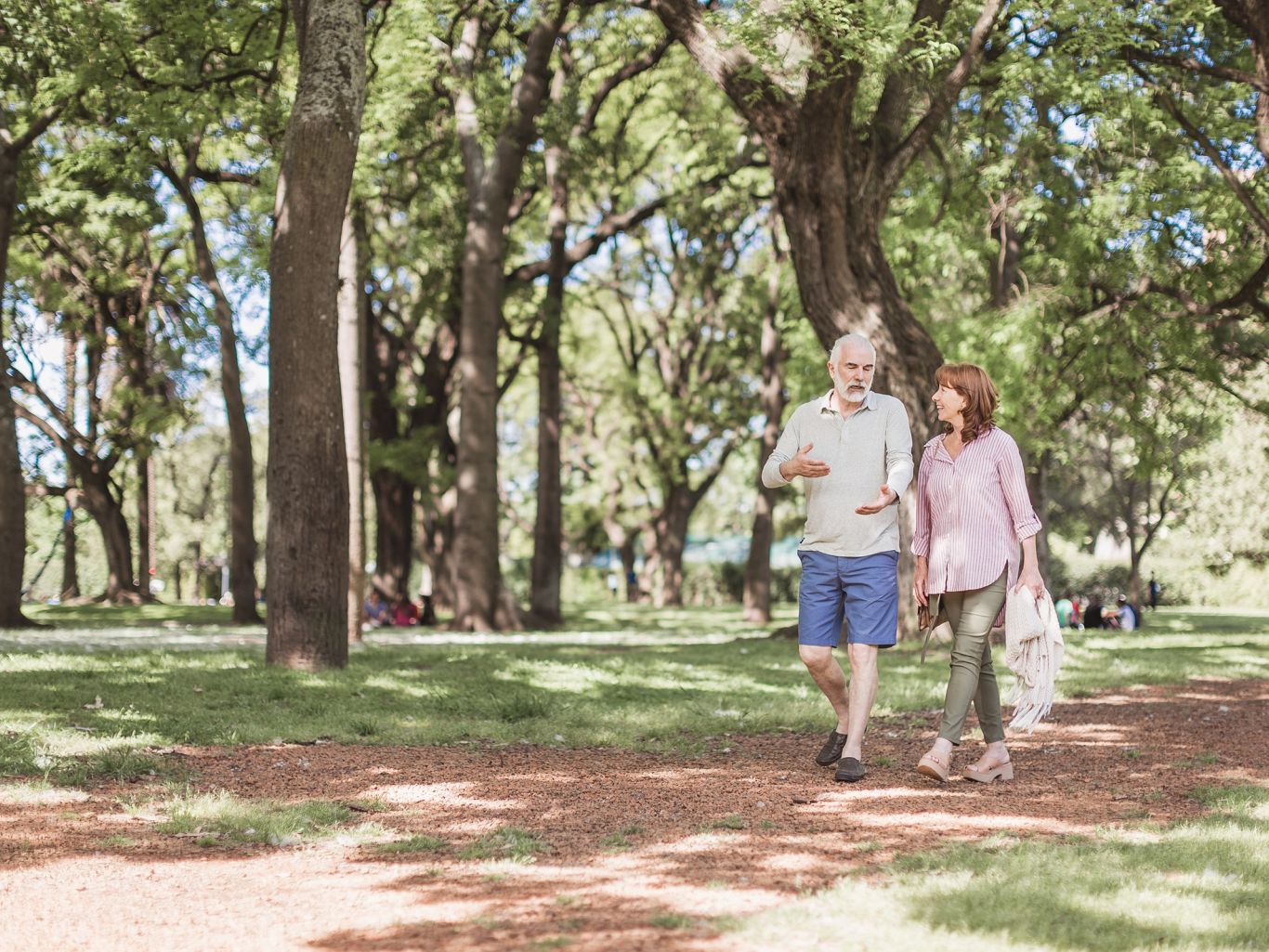 Provost walking path