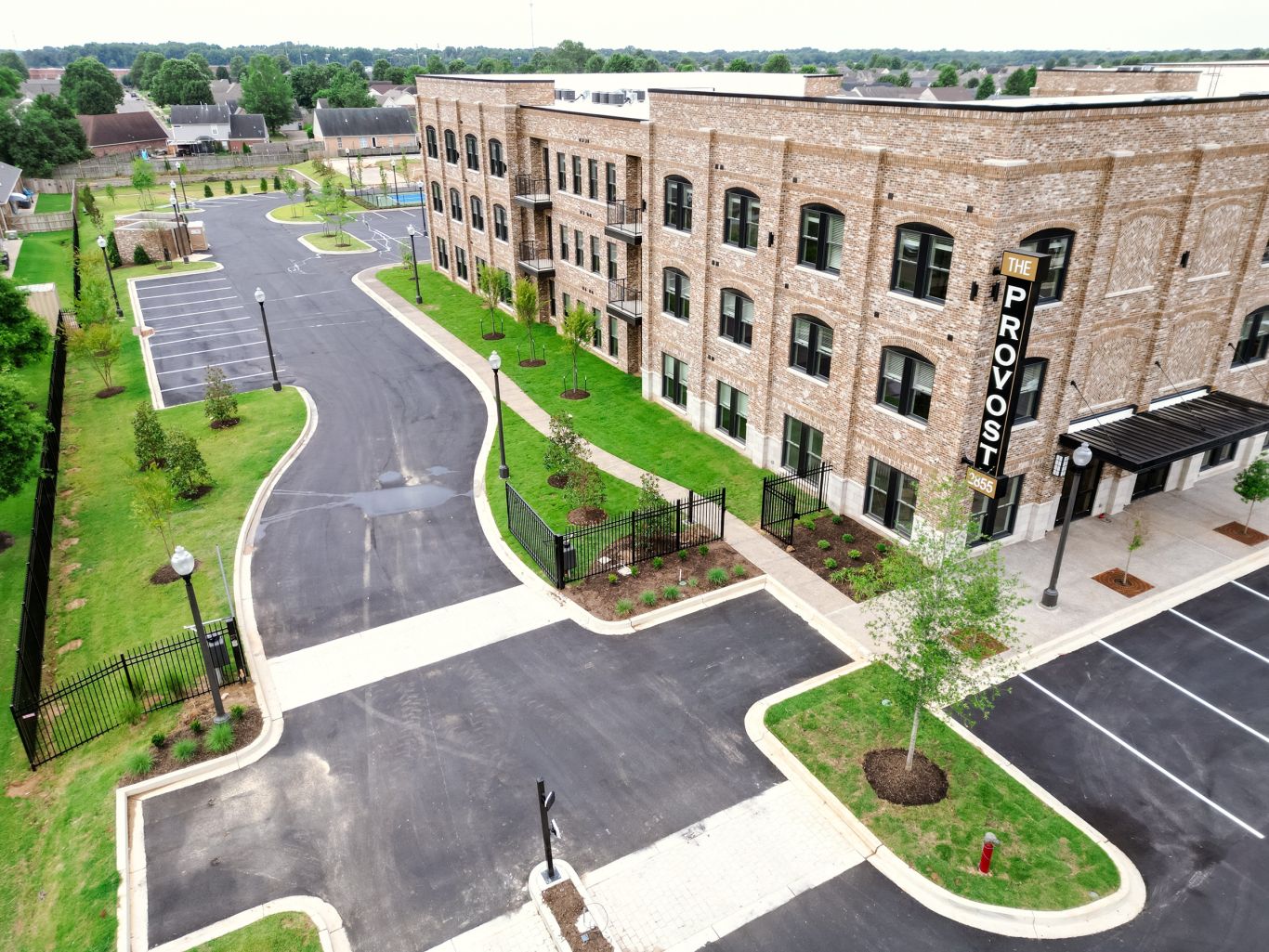 The Provost Side View