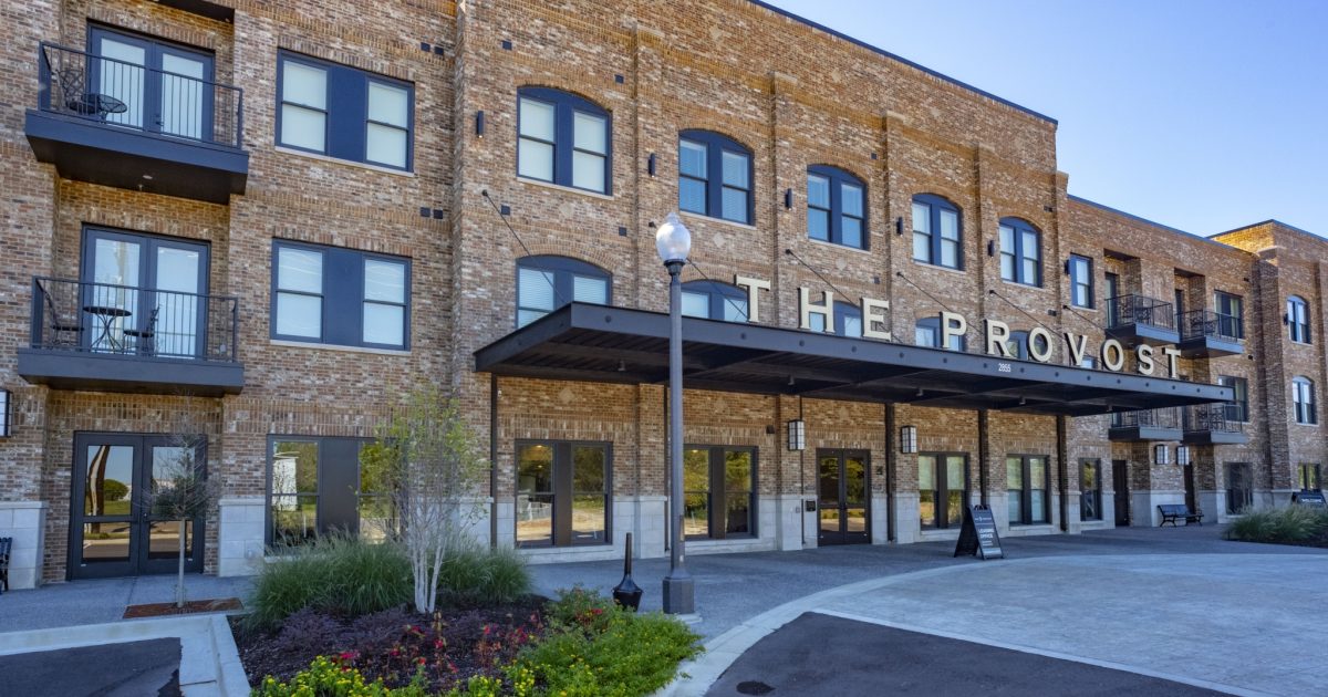 The Provost exterior office building - Southaven, MS
